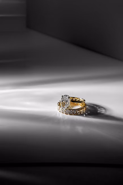 Anel Folheado a Ouro 18k